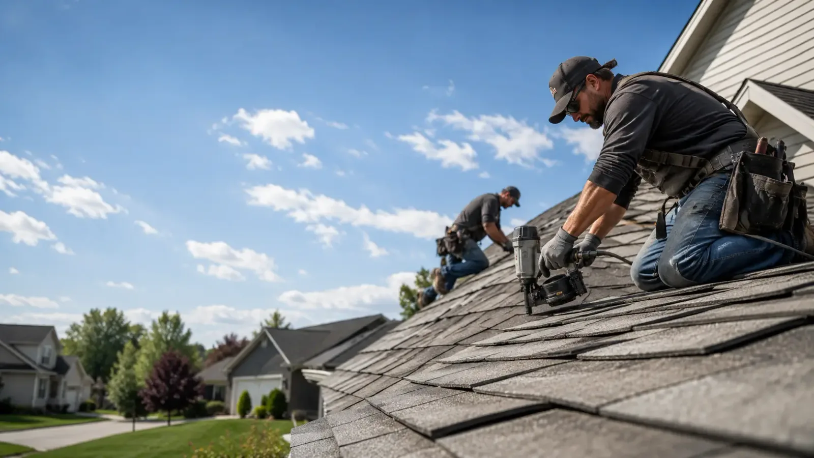 Storm Damage Roof Repair in Walland, TN near me